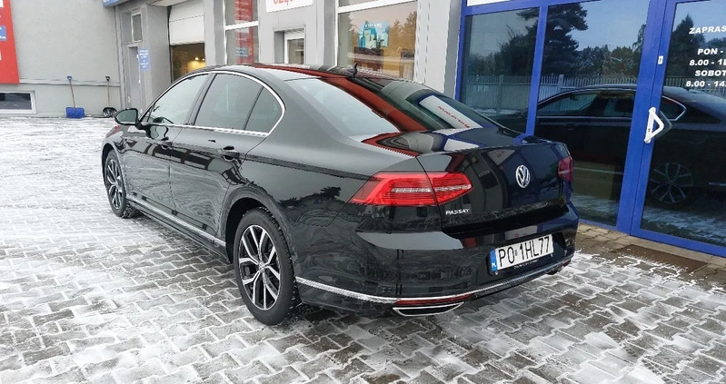 Volkswagen Passat cena 74900 przebieg: 82068, rok produkcji 2018 z Stoczek Łukowski małe 56